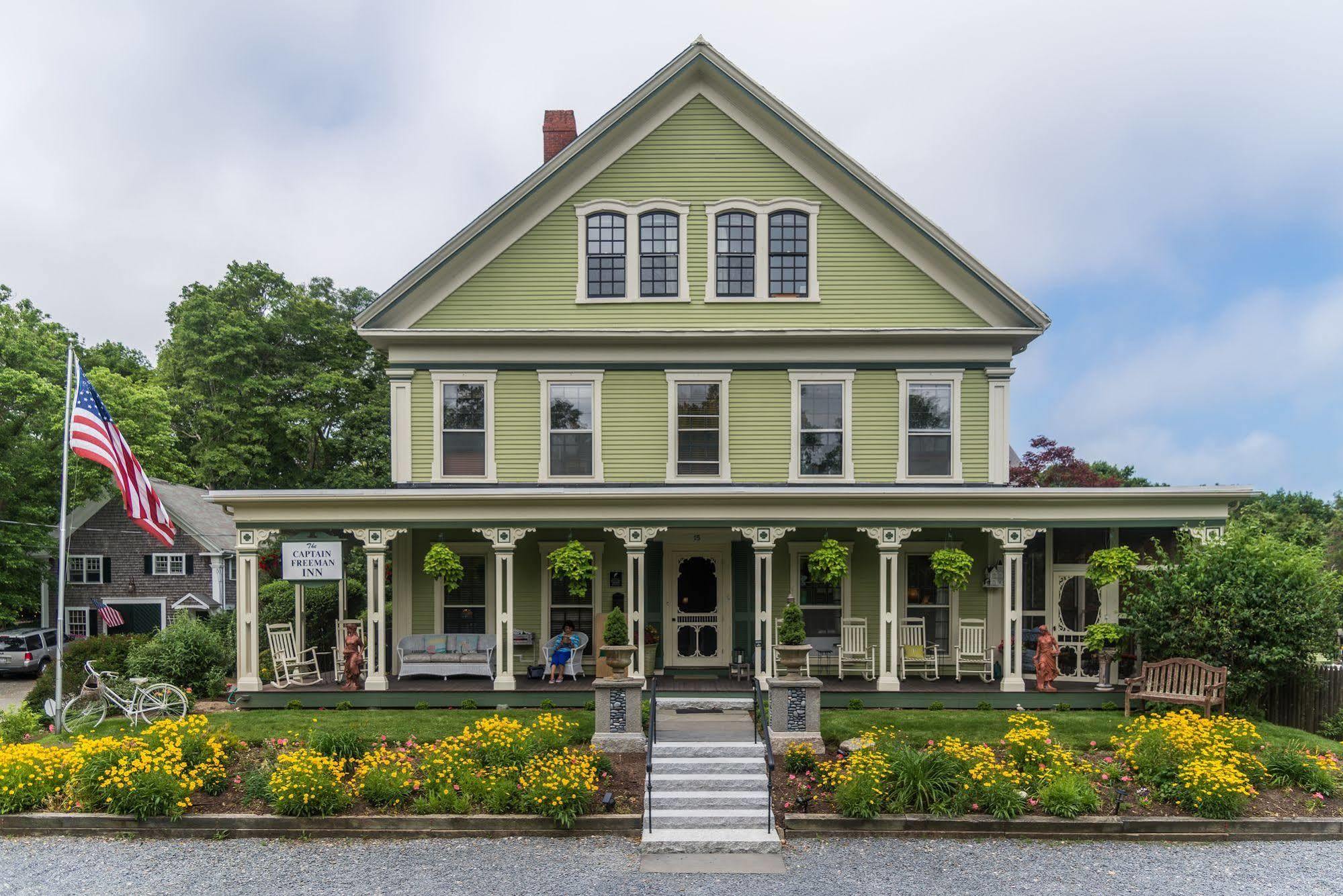 Captain Freeman Inn Brewster Exterior photo